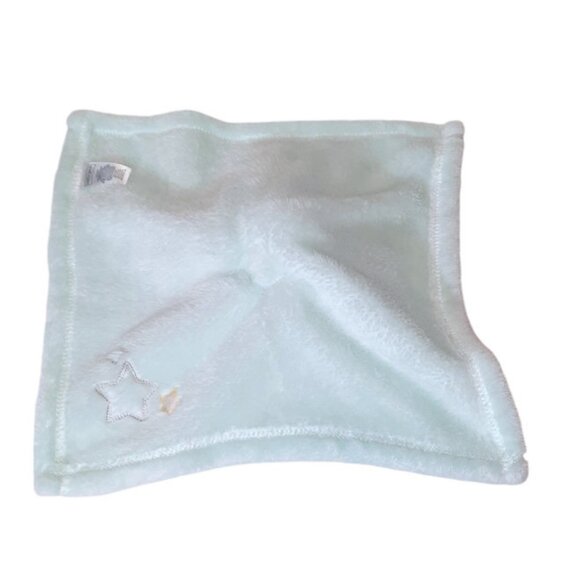 Baby Gear Elephant Stars Soft Fleece Baby Lovey Security Blanket 15" X 14" - Picture 4 of 5